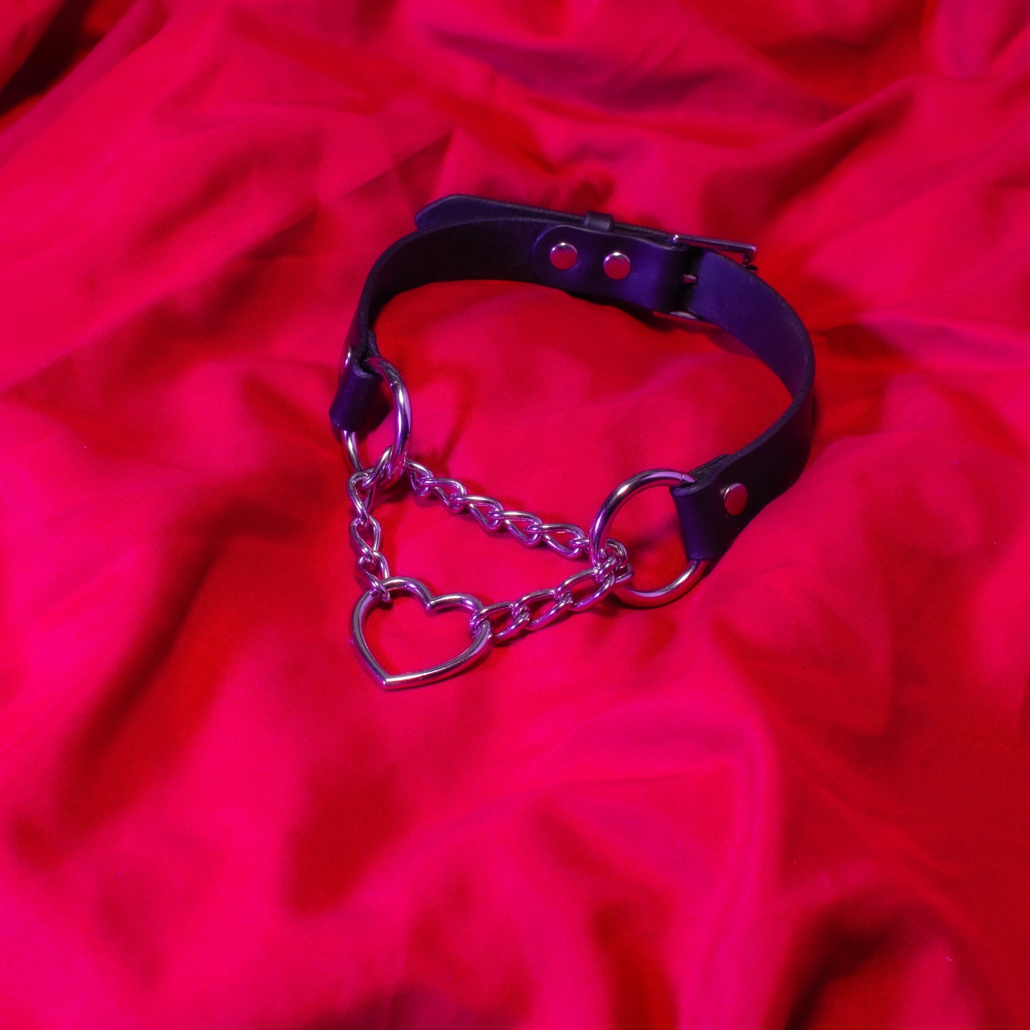 Martingale Leather Collar