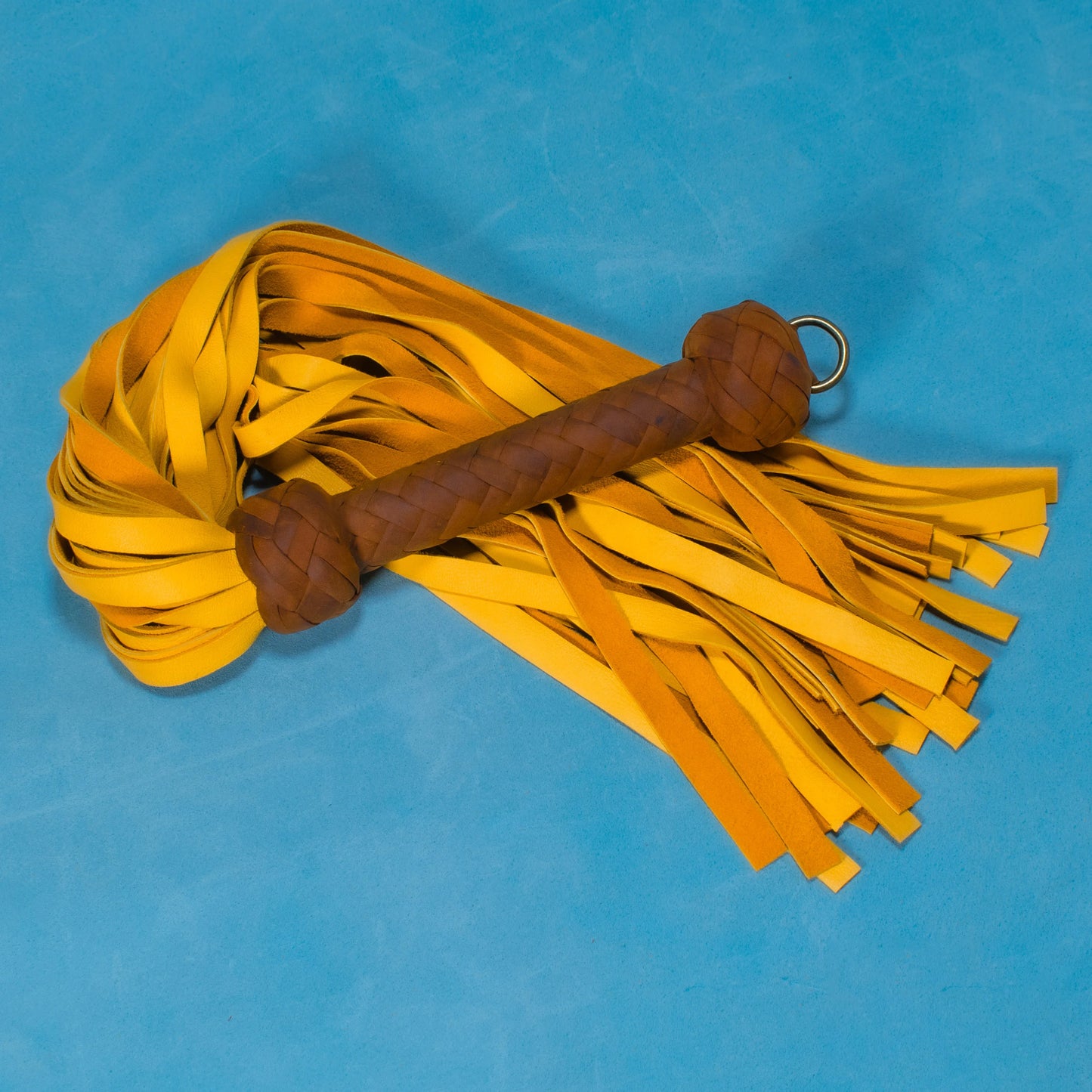 Deer Buckskin Floggers