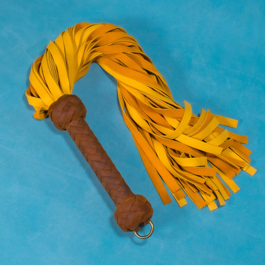 Deer Buckskin Floggers