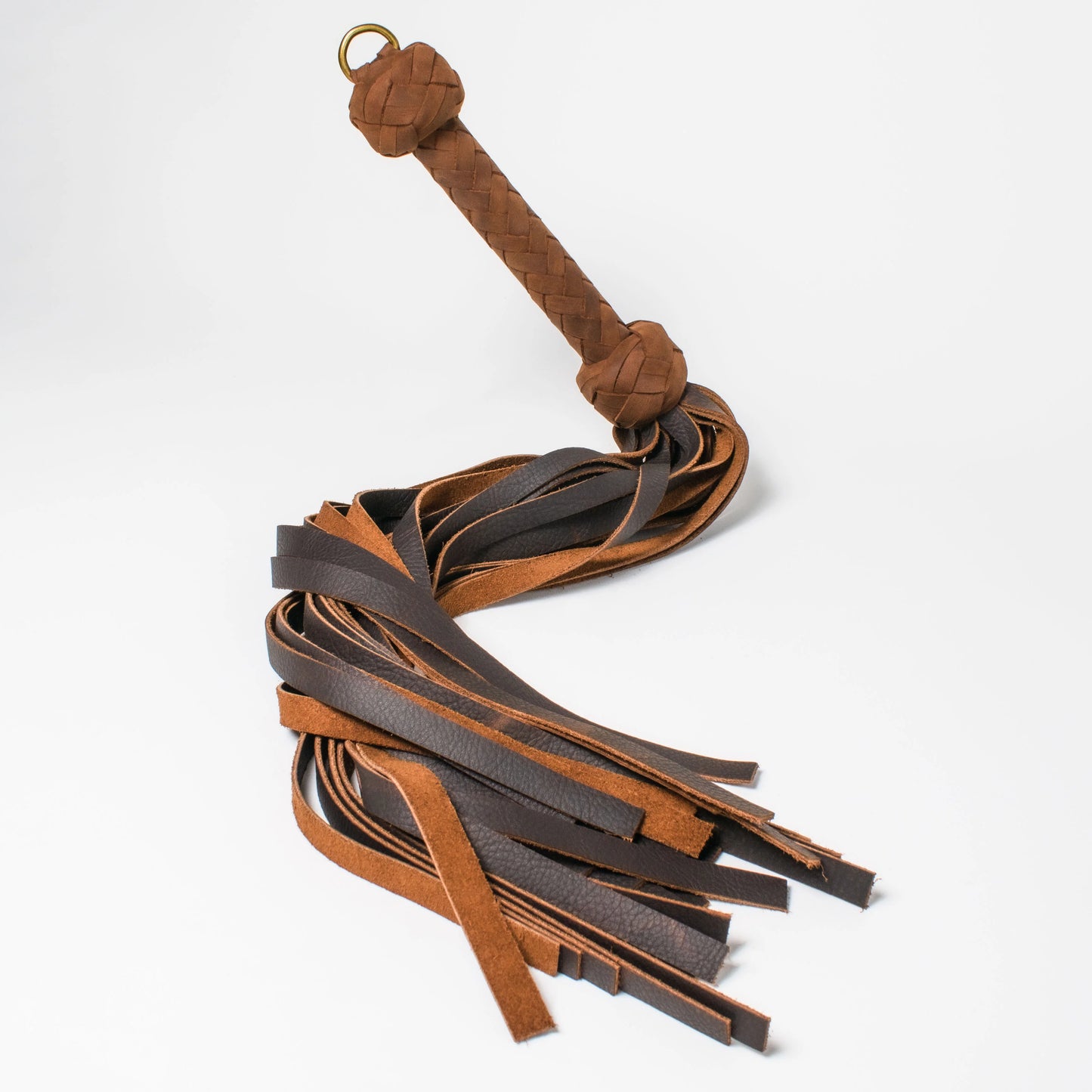 Classic Brown Leather Flogger