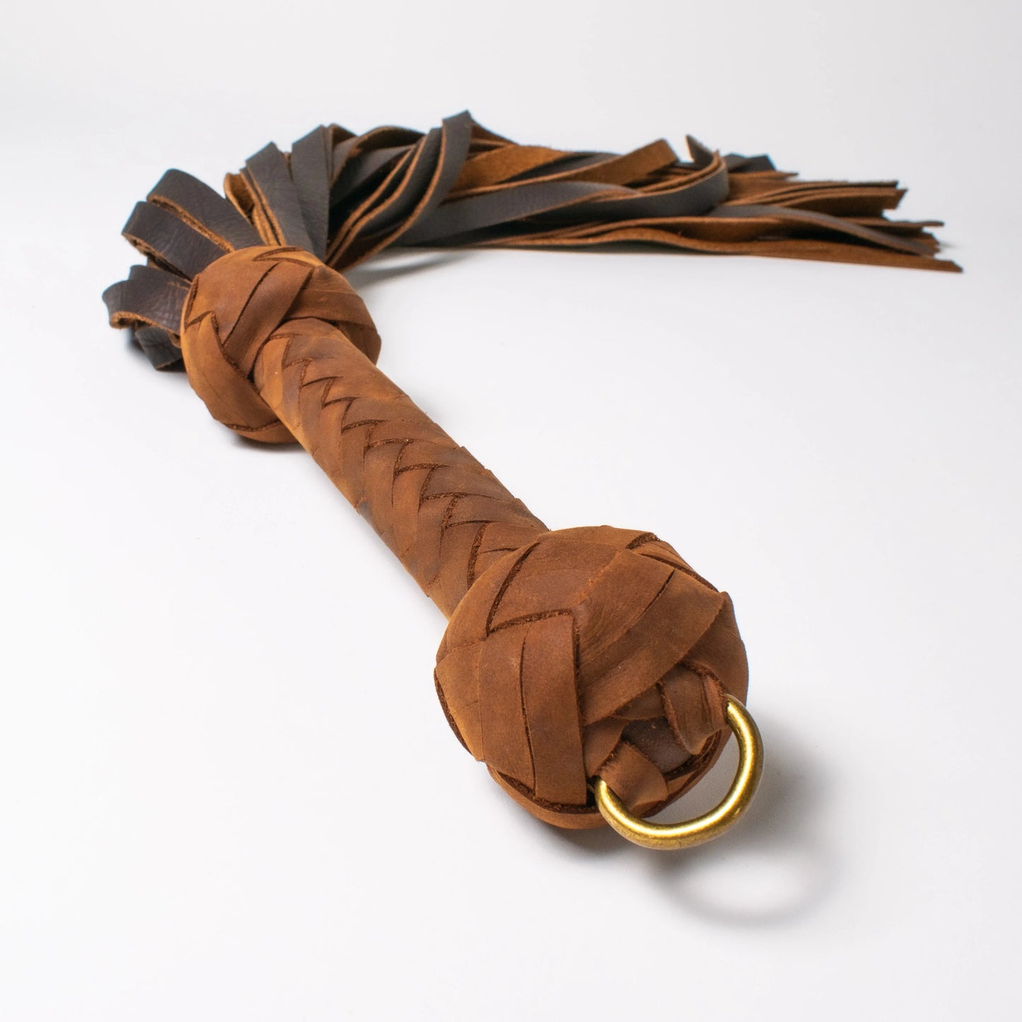 Classic Brown Leather Flogger