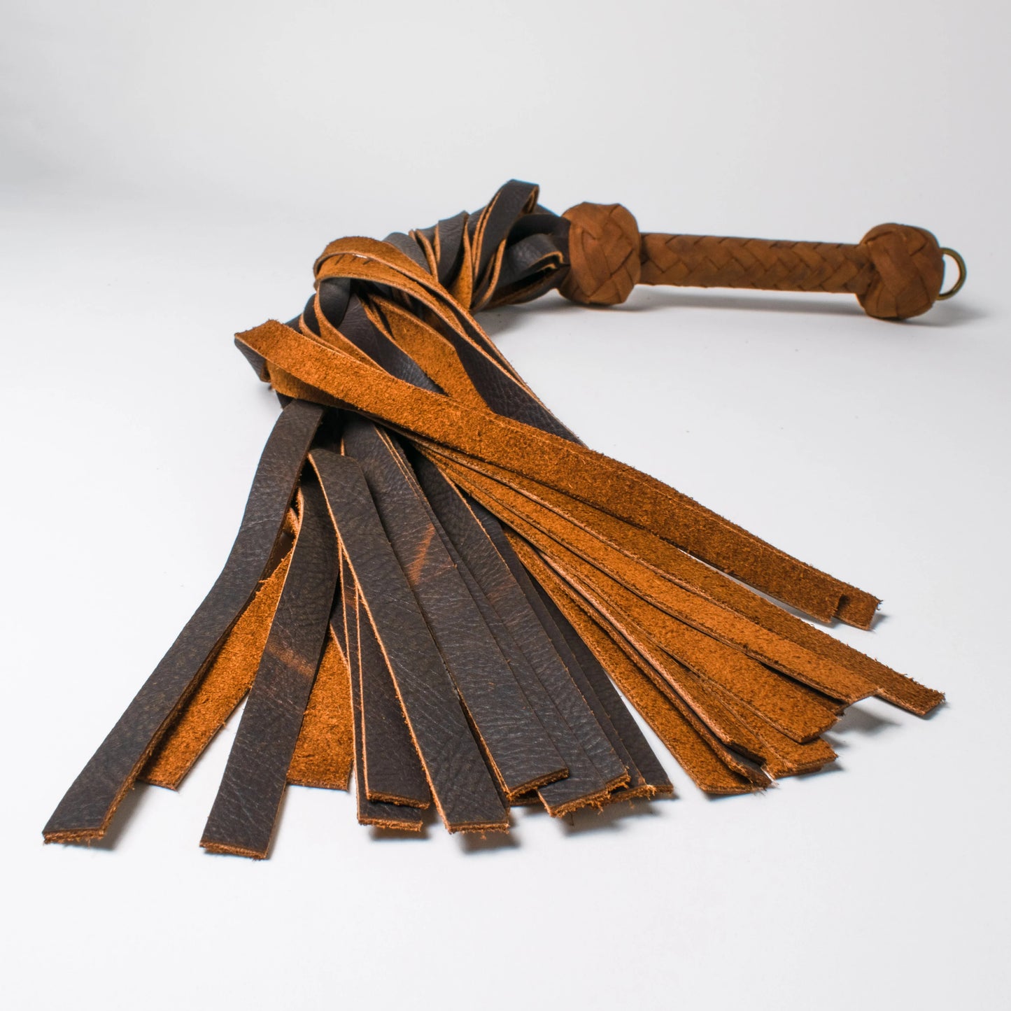 Classic Brown Leather Flogger